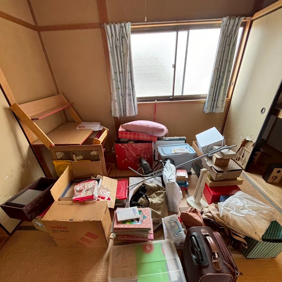茨城県の和室整理ビフォー
